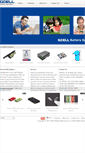 Mobile Screenshot of gcellbattery.com